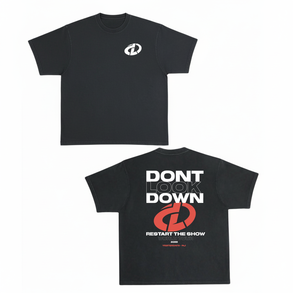 Don’t Look Down World Tour Tee