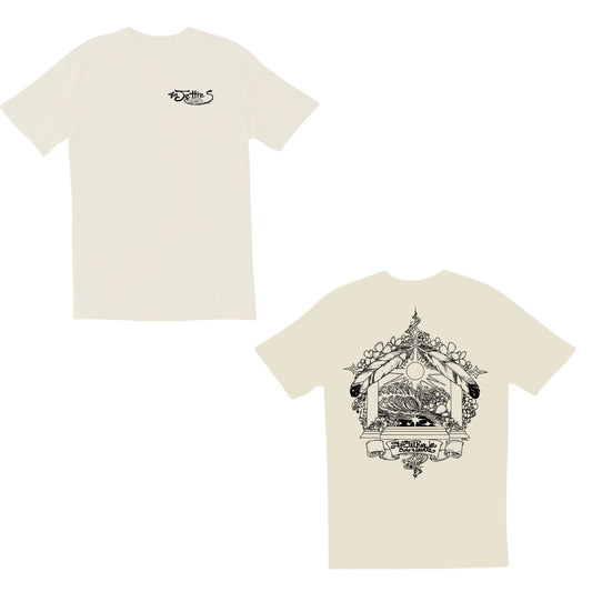 Jetties (Fether in Our Hearts) Tee