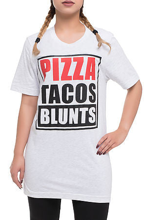 Pizza Taco Blunts Loose Tee