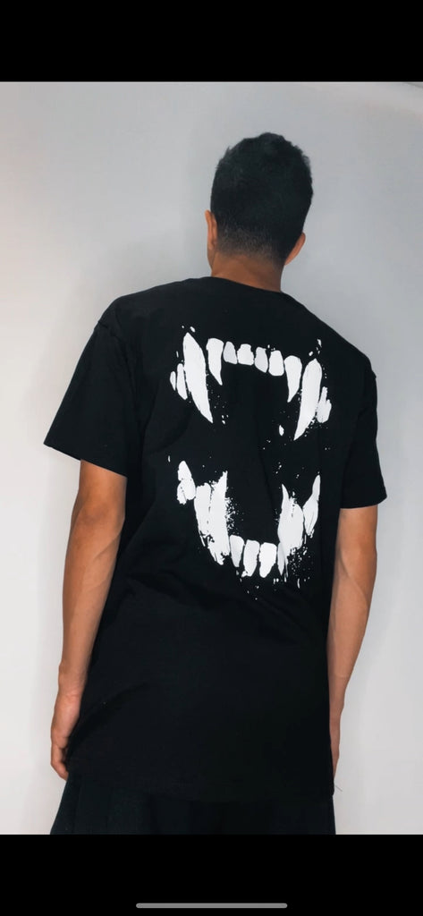 We Are Wolves Fangs Tee