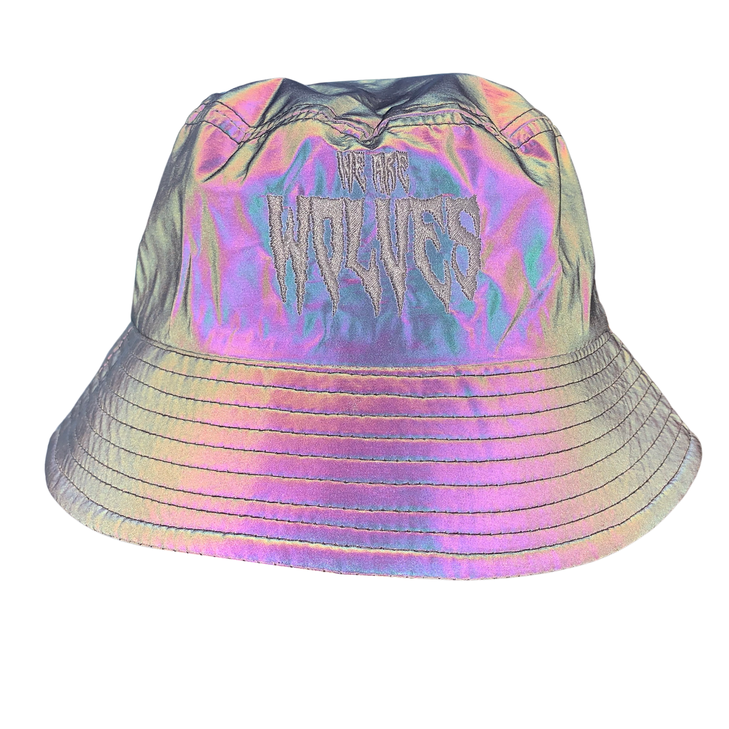 We Are Wolves - Iridescent Bucket